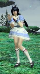 ピュアメイドドレス空02