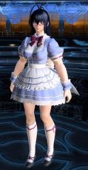ピュアメイドドレス空01