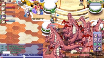 終焉前夜祭7(メガロスパドラ大量発生)