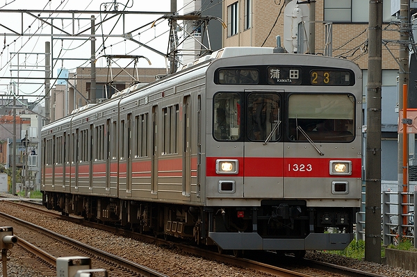 @矢口渡駅~蒲田駅間