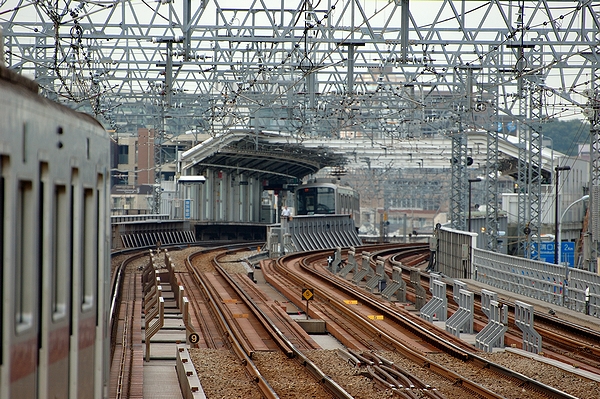 @二子新地駅~二子玉川駅間