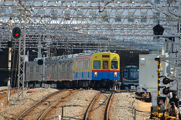 @蒲田駅~矢口渡駅間