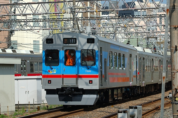 @矢口渡駅~蒲田駅間