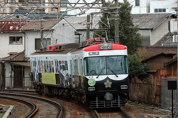 @京阪石山駅付近