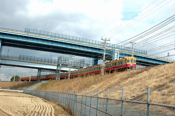 @淀駅~八幡市駅間