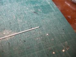 φ0.5mmのプラ棒