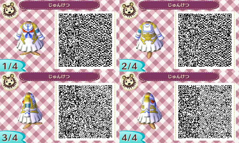 純潔のQRコード