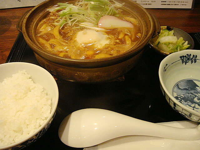 味噌煮込うどん@罠