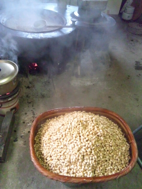 味噌作り (1)