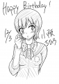 ちひろ20131203誕生日