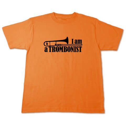trombonistTシャツ