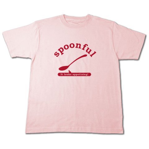spoonfulTシャツ