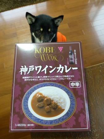 神戸ワインカレー2