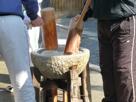 福餅つき大会4