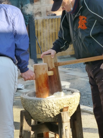福餅つき大会5