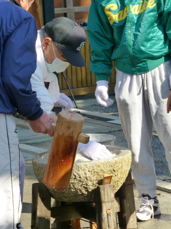 福餅つき大会6