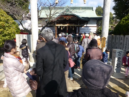 福餅つき大会7