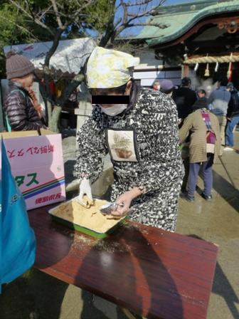 福餅つき大会13