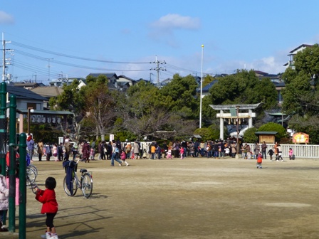 福餅つき大会19
