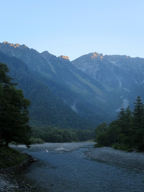 穂高連峰1140912