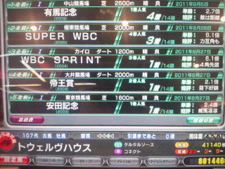 ハウスラスト5戦