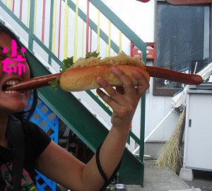 残さず食べます