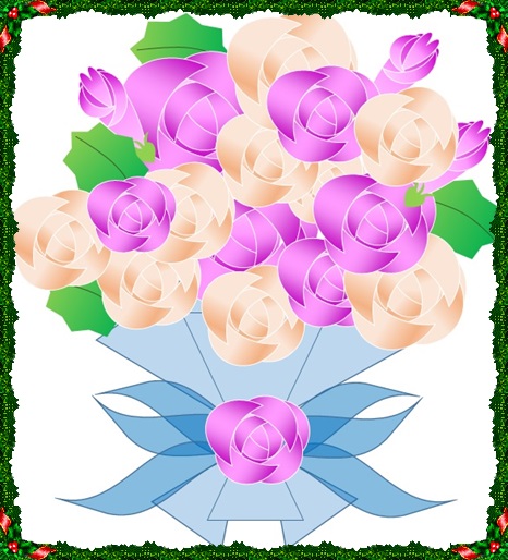 薔薇花束