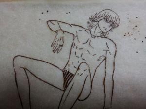 痛チョコバナビ水着04