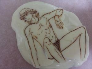 痛チョコバナビ水着07