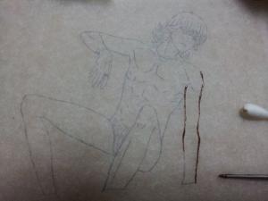 痛チョコバナビ水着03