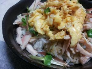 ささみ丼