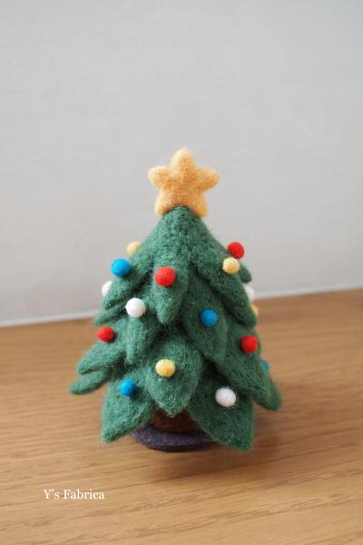 森のクリスマスツリー!