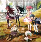 「劇場版 魔法少女まどか☆マギカ」宣伝チラシのイラスト