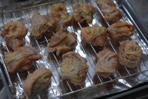 揚げない唐揚げ3
