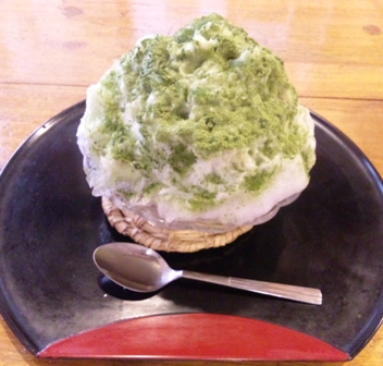 ゆうくぬみ:宇治金時1
