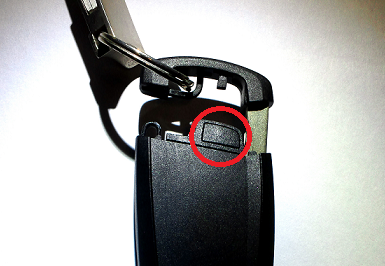 BMW key 1