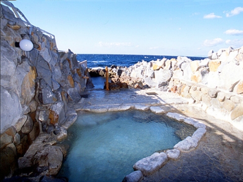 白浜温泉