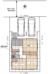 上小町1f平面図