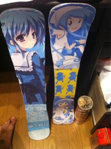 SKIBOARDとetc・・・