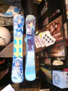 $SKIBOARDとetc・・・