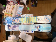$SKIBOARDとetc・・・