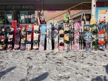$SKIBOARDとetc・・・