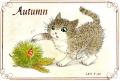 秋のゴマ猫くん L島咲さま