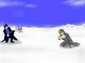 雪合戦ー颯さん