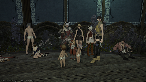 FF14 フェーズ3 最終日