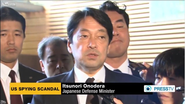 米紙「日本も監視対象ですよ?」 小野寺防衛相「信じたくない・・・」 海外「バカバカしい」