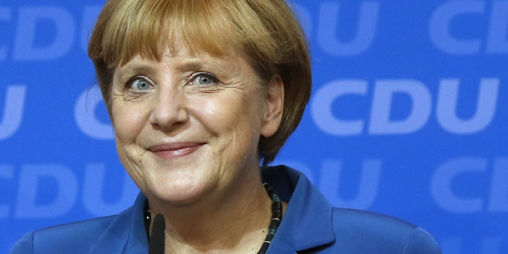 ドイツ メルケル首相