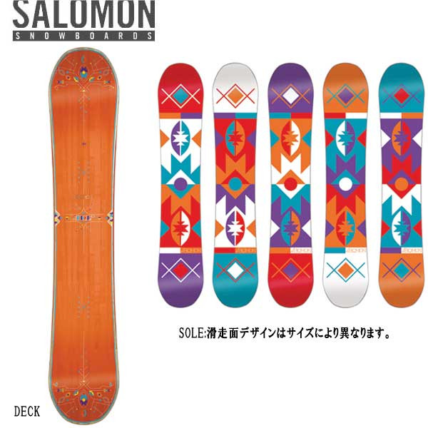 13 14 Salomon サロモン Idol アイドル オールラウンド レディース スノーボード サロモン Salomon 板 ブーツビンディング格安通販比較サイト14