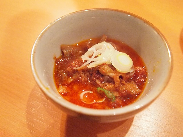 お通し