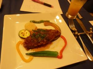 メイン料理